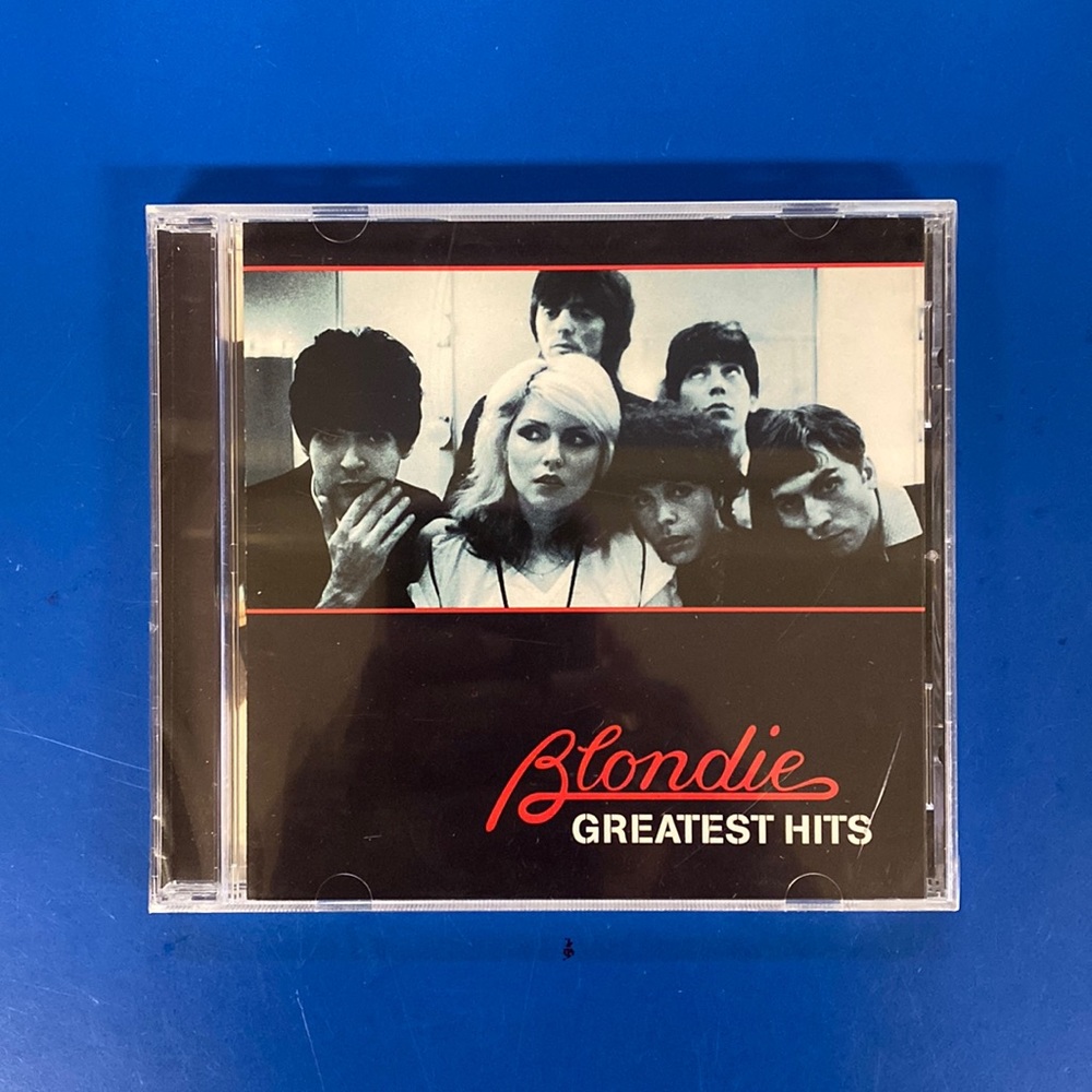 SEALED Blondie Greatest Hits (CD) small crack on jewel case